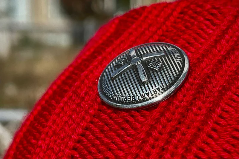 ROTE BEANIE MERINO