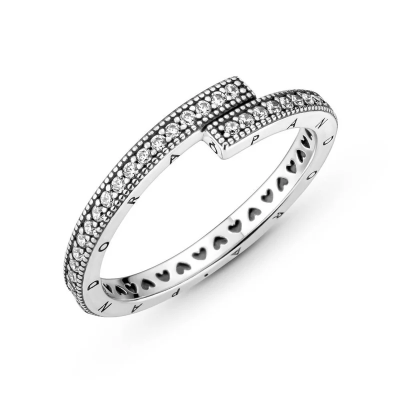 PANDORA Damen Ring Signature 925er Silber 199491C01