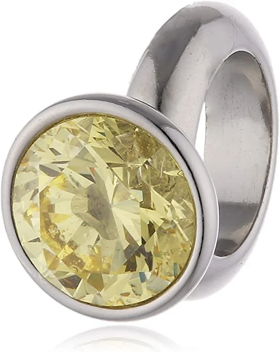 Endless Jewelry Damen Anhänger Bead Citrin Silber 41158-5