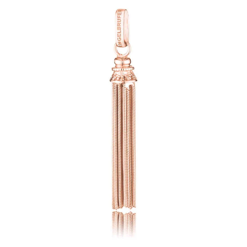 Engelsrufer Damen Anhänger Rosegold ERP-QUASTE-R