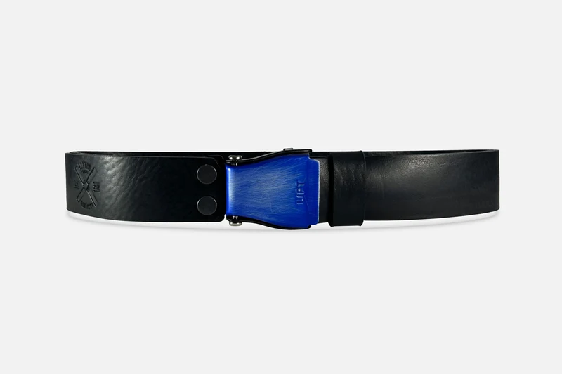 GÜRTEL STANDARD USED-EDITION BLAU
