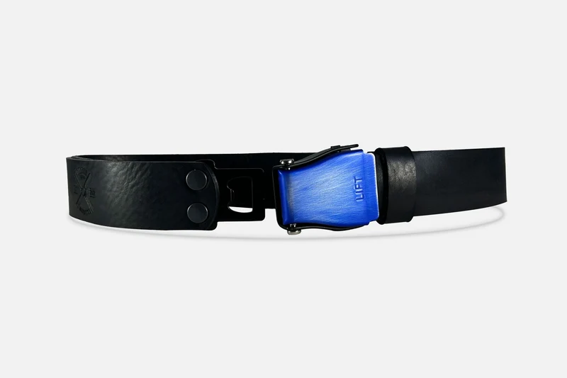 GÜRTEL STANDARD USED-EDITION BLAU