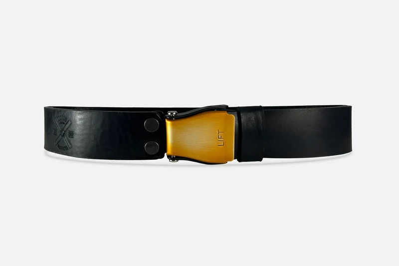 GÜRTEL STANDARD USED-EDITION ORANGEGOLD