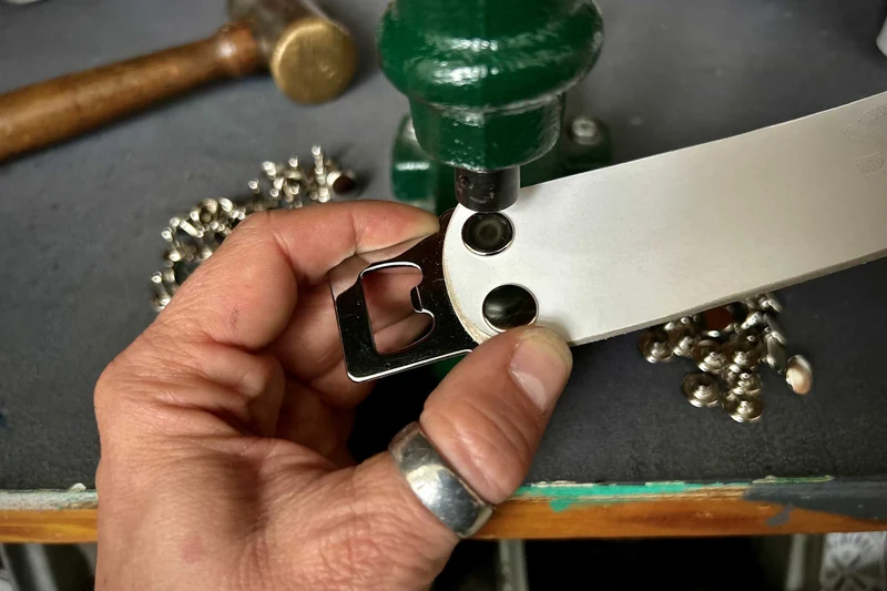 GÜRTEL STANDARD WEIß/SILBER