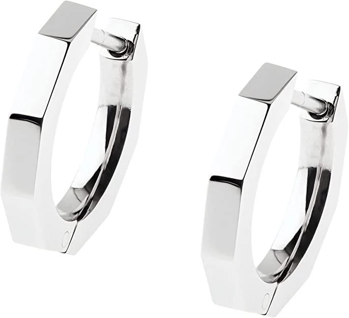 Ernstes Design Damen Creolen evia Ohrringe Silber E597