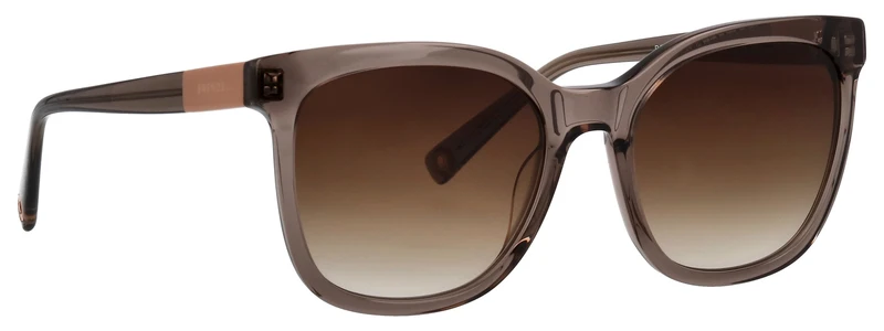Sonnenbrille Azetat BL BRAUNTRANSPARENT 54X19X140