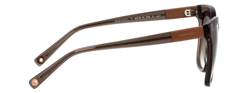 Sonnenbrille Azetat BL BRAUNTRANSPARENT 54X19X140