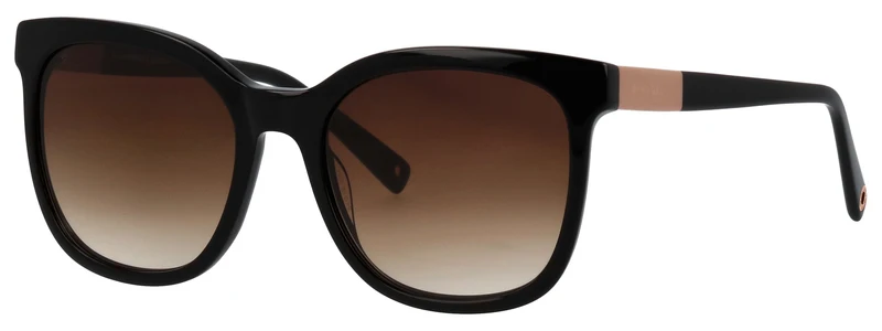 Sonnenbrille Azetat BL SCHWARZ 54X19X140