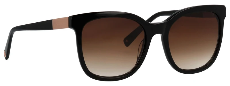 Sonnenbrille Azetat BL SCHWARZ 54X19X140