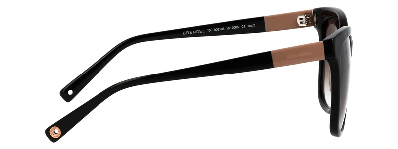 Sonnenbrille Azetat BL SCHWARZ 54X19X140