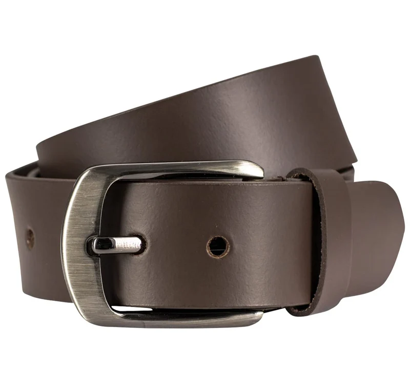 Lindenmann Accessories Gürtel dunkelbraun