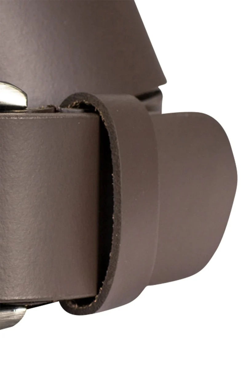 Lindenmann Accessories Gürtel dunkelbraun
