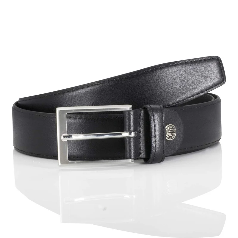 Lindenmann Accessories Gürtel schwarz