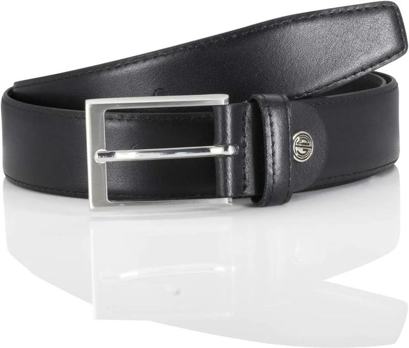 Lindenmann Accessories Gürtel schwarz