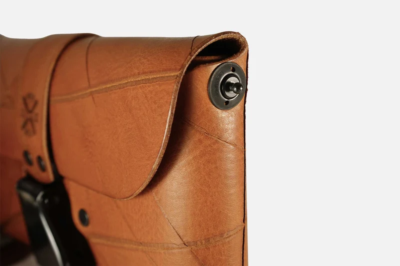 HANDTASCHE ZENITH COGNAC