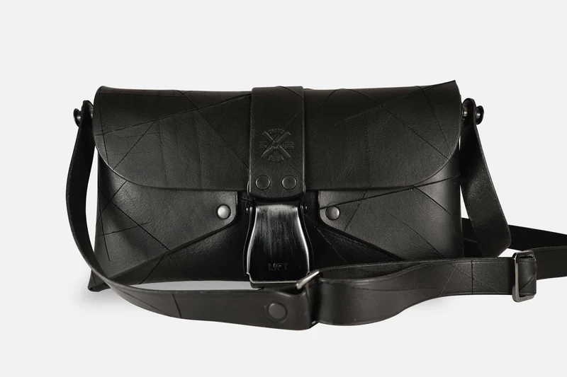 HANDTASCHE ZENITH SCHWARZ