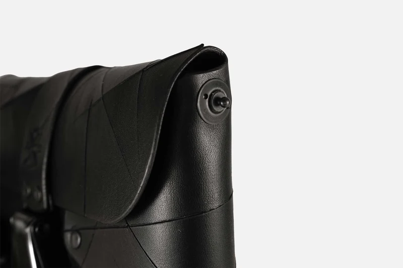 HANDTASCHE ZENITH SCHWARZ