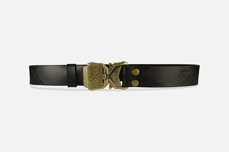 GÜRTEL TARTAR X - ZENITH BLACK/ALTMESSING