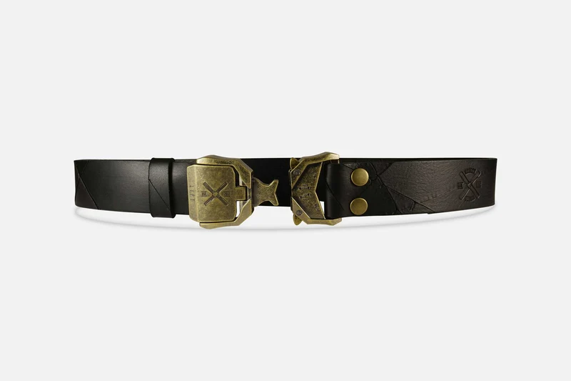 GÜRTEL TARTAR X - ZENITH BLACK/ALTMESSING