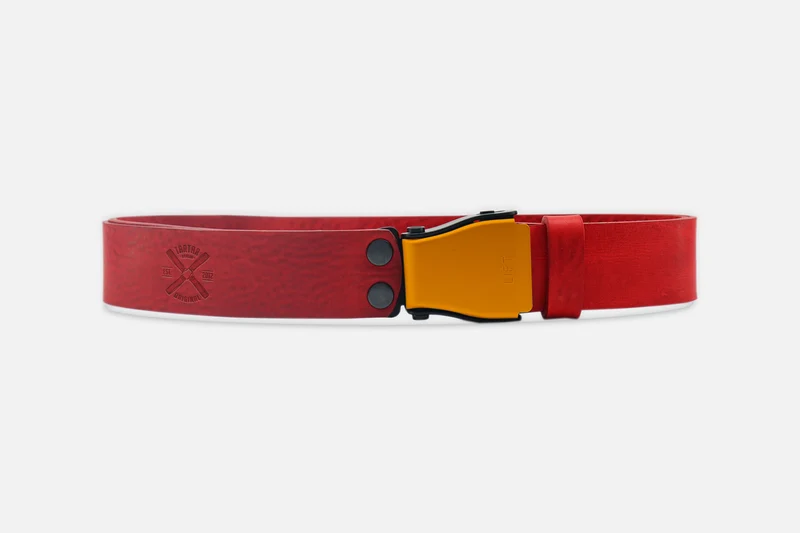 GÜRTEL STANDARD RUBIN/MIXED ORANGEGOLD