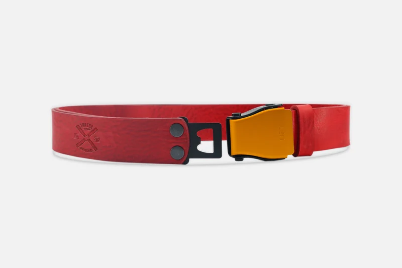 GÜRTEL STANDARD RUBIN/MIXED ORANGEGOLD