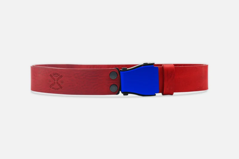 GÜRTEL STANDARD RUBIN/MIXED BLAU