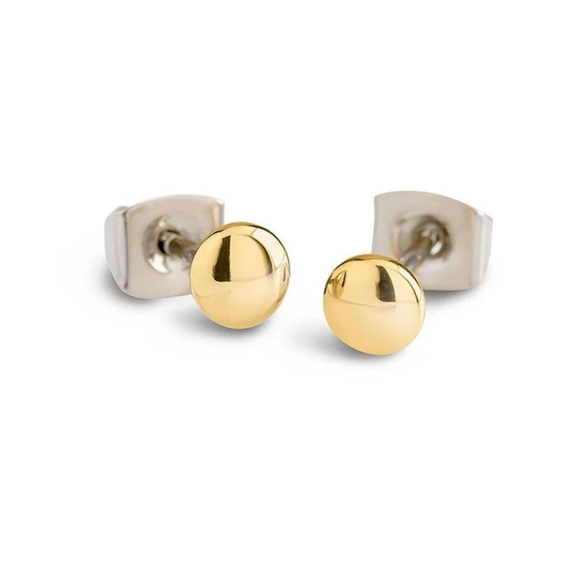 Boccia Ohrstecker Titan Gold 05013-02