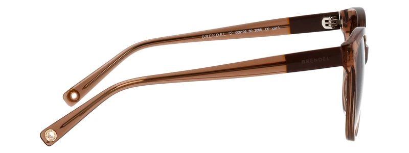 Sonnenbrille Azetat BL GESCHMACKVOLLESHELLBRAUN 53X20X140
