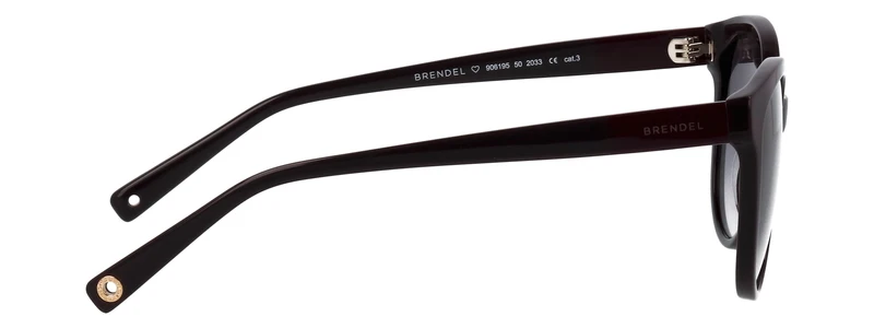 Sonnenbrille Azetat BL Violett 53X20X140
