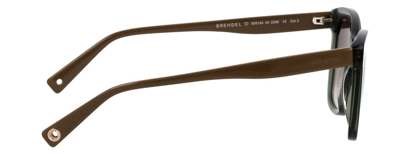 Sonnenbrille Azetat BL OLIV 54X18X140