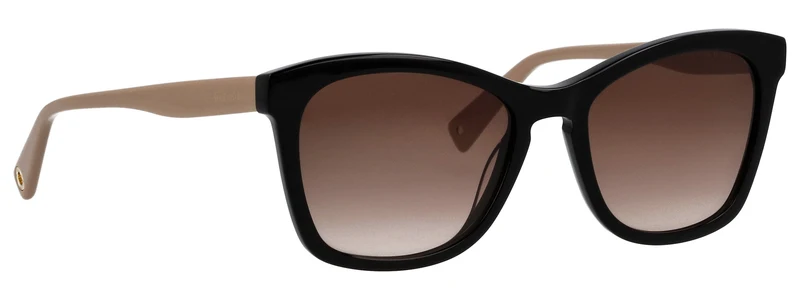 Sonnenbrille Azetat BL SCHWARZ 54X18X140