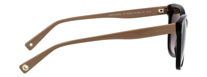 Sonnenbrille Azetat BL SCHWARZ 54X18X140