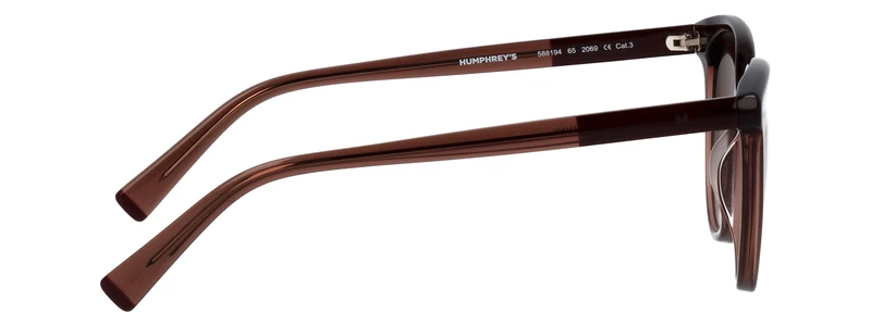 Sonnenbrille Azetat HU MURASAKIPURPLE 51X19X140