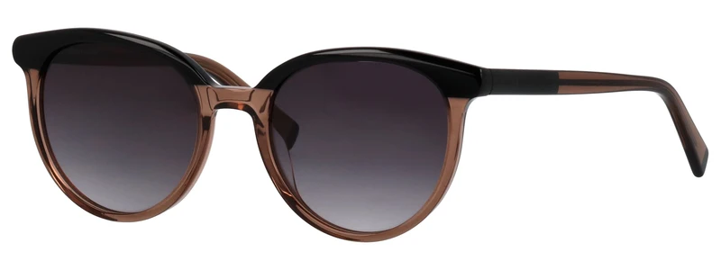 Sonnenbrille Azetat HU SCHWARZ 51X19X140
