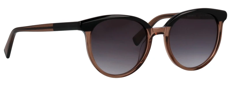 Sonnenbrille Azetat HU SCHWARZ 51X19X140