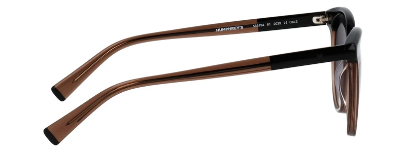 Sonnenbrille Azetat HU SCHWARZ 51X19X140