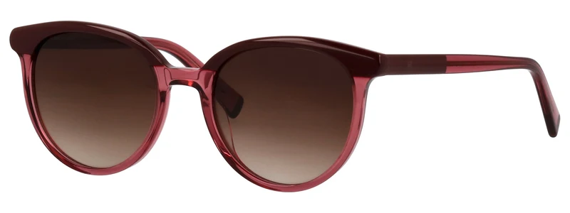 Sonnenbrille Azetat HU MAUVE 51X19X140