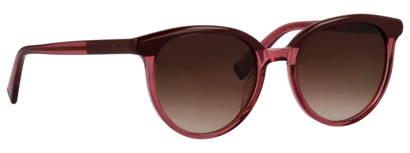 Sonnenbrille Azetat HU MAUVE 51X19X140
