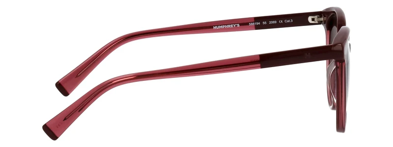 Sonnenbrille Azetat HU MAUVE 51X19X140
