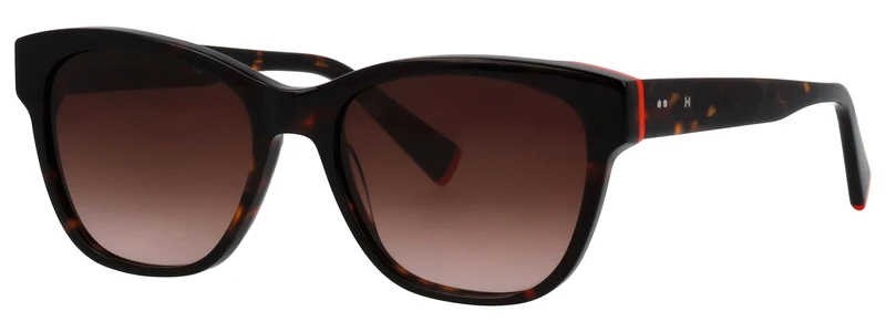 Sonnenbrille Azetat HU ORANGE 53X17X140