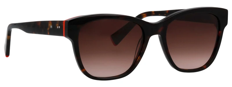 Sonnenbrille Azetat HU ORANGE 53X17X140