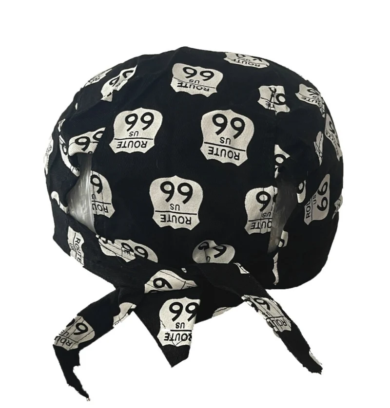 Route 66 Bandana Cap – Get Your Kicks On Head Bandana Kopftuch Headwrap