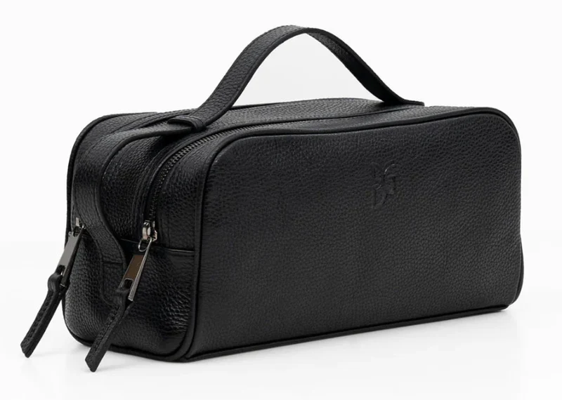 Washbag aus Leder