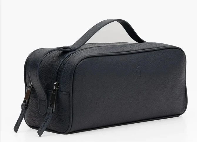 Washbag aus Leder