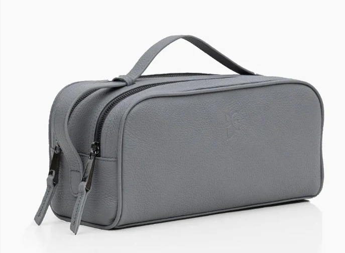 Washbag aus Leder