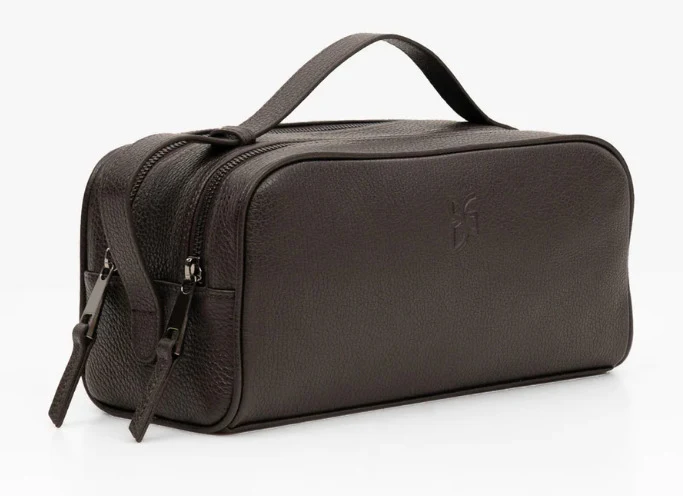 Washbag aus Leder