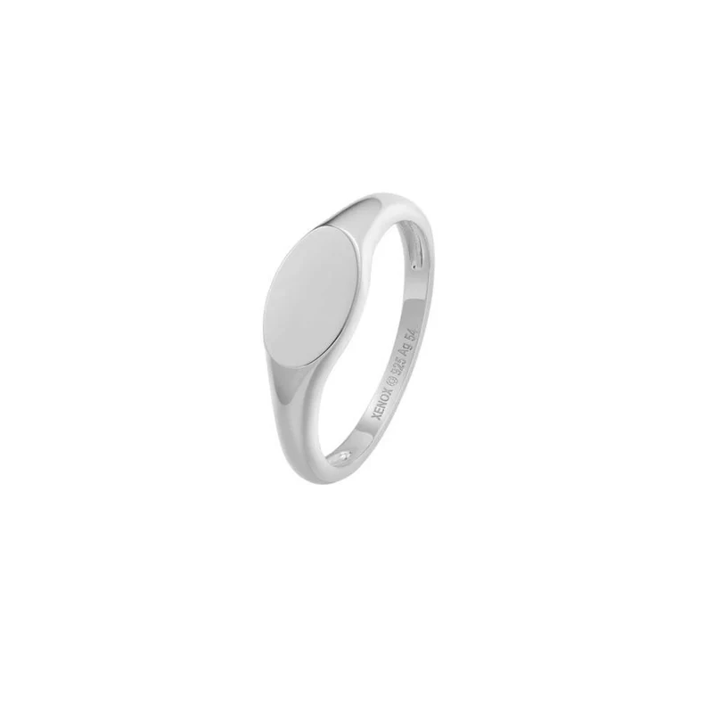 Xenox Damen Ring Siegelring Silber XS91356/54