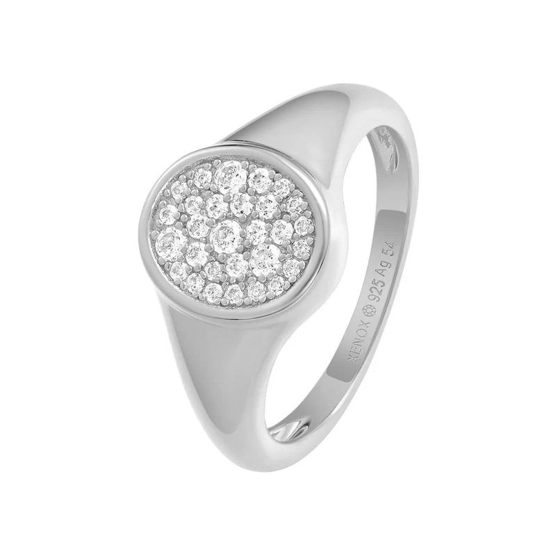Xenox Damenring Eternal Silber XS91368/54
