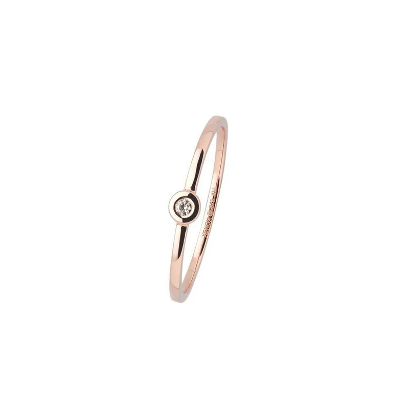 Xenox Damen Diamant Ring Größe 54 Rosegold XG4052R/54