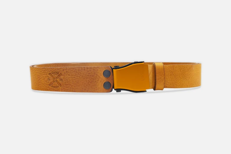 GÜRTEL STANDARD COGNAC LIGHT/MIXED ORANGEGOLD
